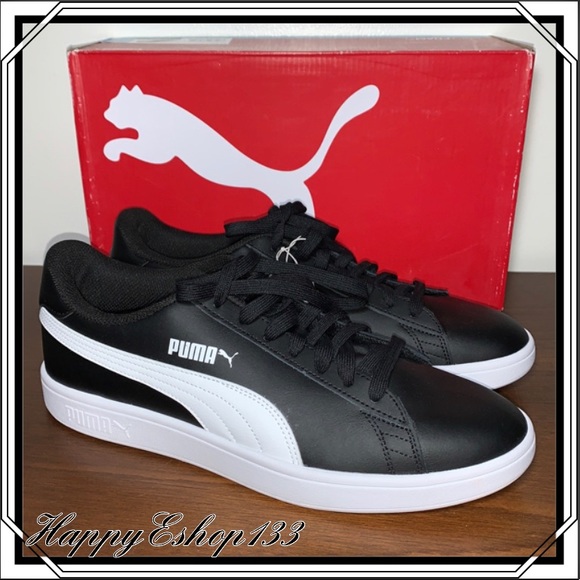 Puma Other - PUMA Men’s Smash V2 SoftFoam+ Leather Sneakers